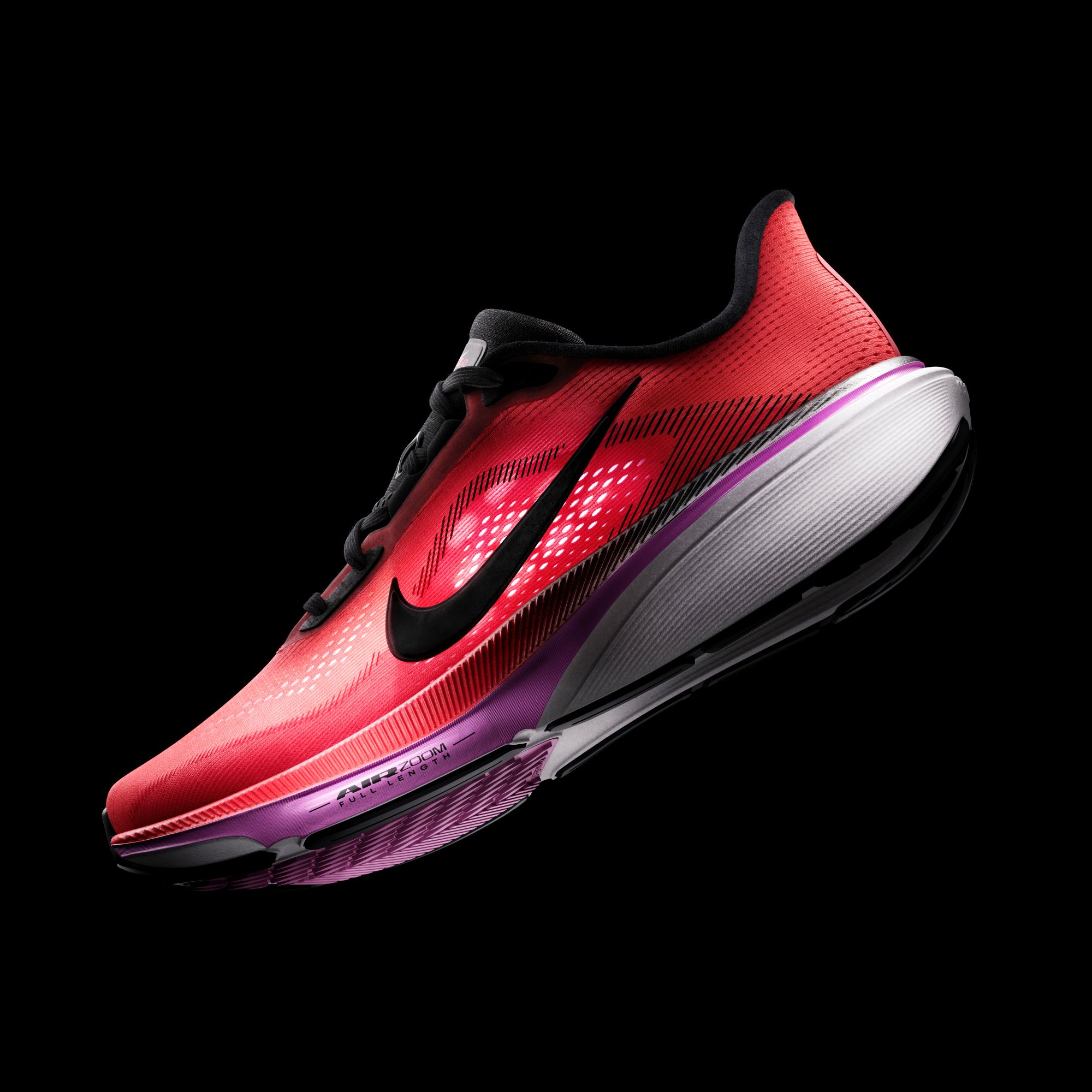 Détail de la semelle Nike Pegasus 42